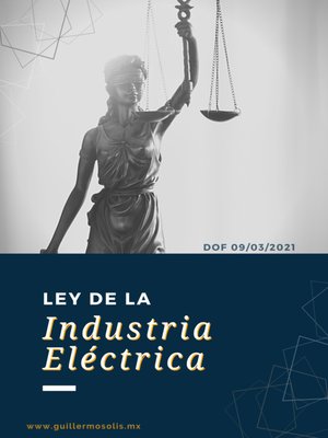 cover image of Ley de la Industria Eléctrica